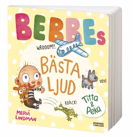 Bonnier Carlsen- Bebbes bästa ljud / babybok