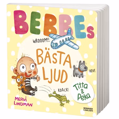 Bonnier Carlsen- Bebbes bästa ljud / babybok