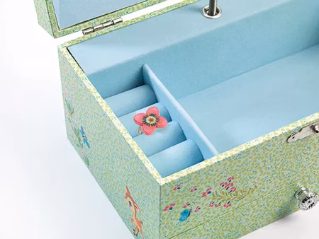 Djeco- Music box, Fawn´s song/ smyckeskrin