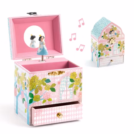 Djeco- Music Box, Delighted palace/ smyckeskrin