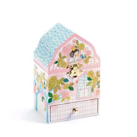 Djeco- Music Box, Delighted palace/ smyckeskrin