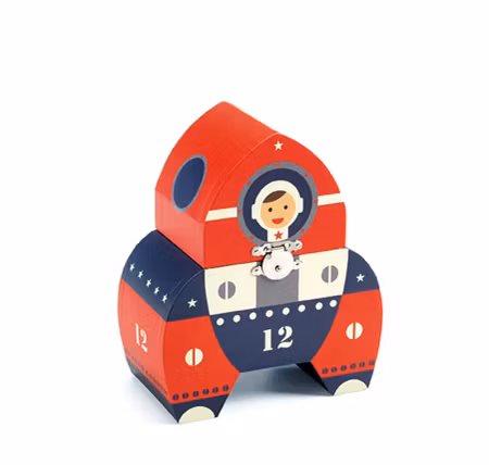 Djeco- Music Box, Polo 12/ smyckeskrin