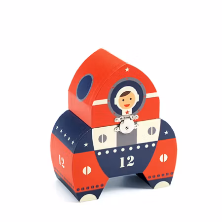 Djeco- Music Box, Polo 12/ smyckeskrin
