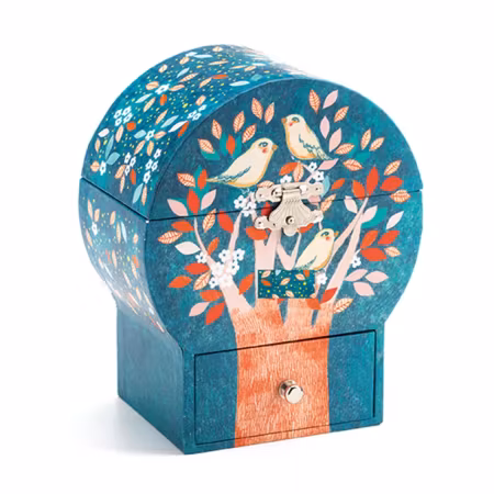 Djeco- Music box, Night-singing/ smyckeskrin