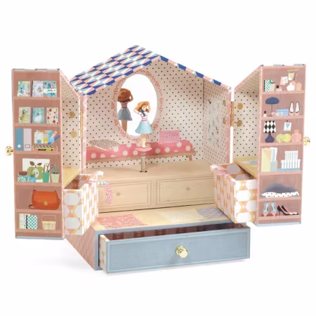 Djeco- Tinou shop/ smyckeskrin