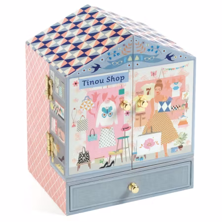 Djeco- Tinou shop/ smyckeskrin