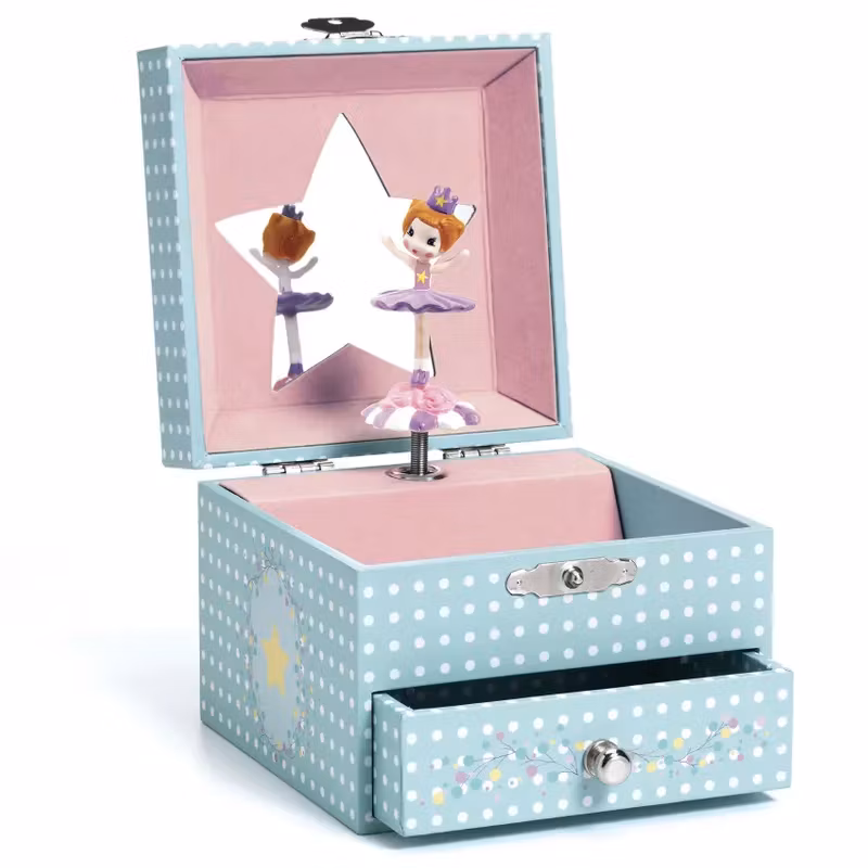 Djeco- Delicate ballerina/ smyckeskrin