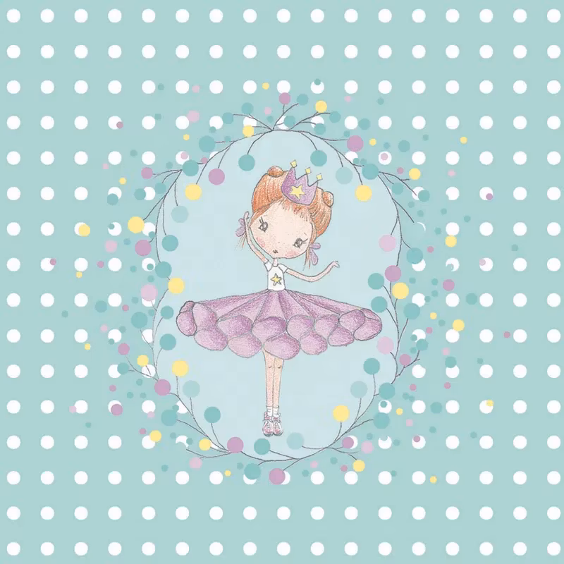 Djeco- Delicate ballerina/ smyckeskrin