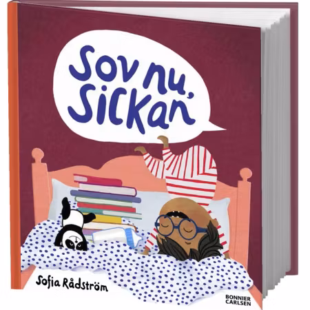 Bonnier Carlsen- Sov nu, Sickan/ babybok