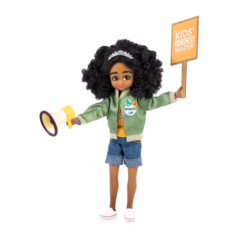 Lottie- Kid Activist/ docka