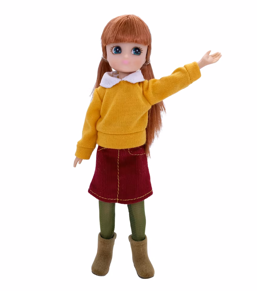 Lottie- 4 Seasons Multipack 4 Outfits/ docktillbehör