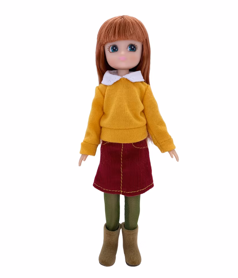 Lottie- 4 Seasons Multipack 4 Outfits/ docktillbehör