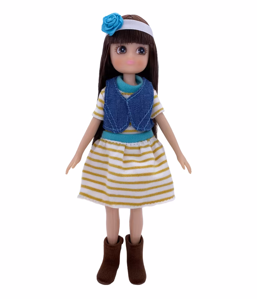 Lottie- 4 Seasons Multipack 4 Outfits/ docktillbehör
