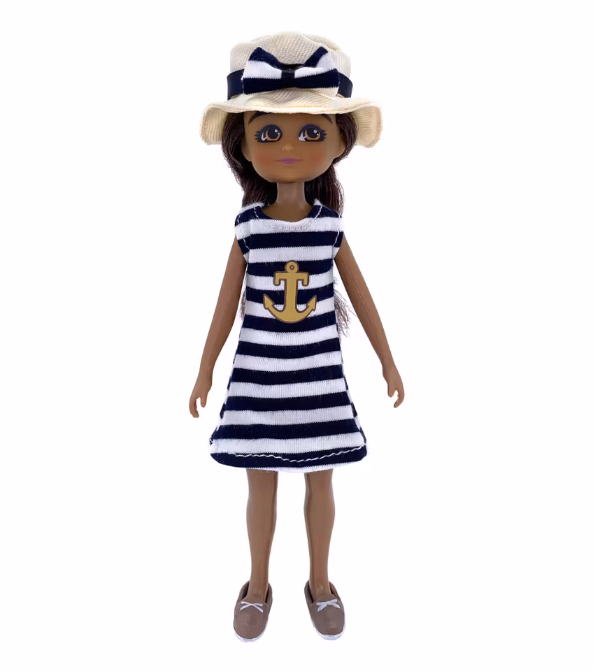 Lottie- 4 Seasons Multipack 4 Outfits/ docktillbehör