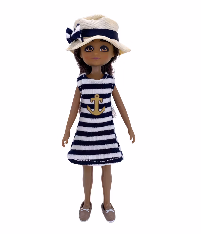 Lottie- 4 Seasons Multipack 4 Outfits/ docktillbehör