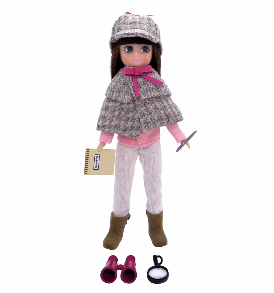 Lottie- Dress Up Party Multipack of 3 Outfits/ docktillbehör