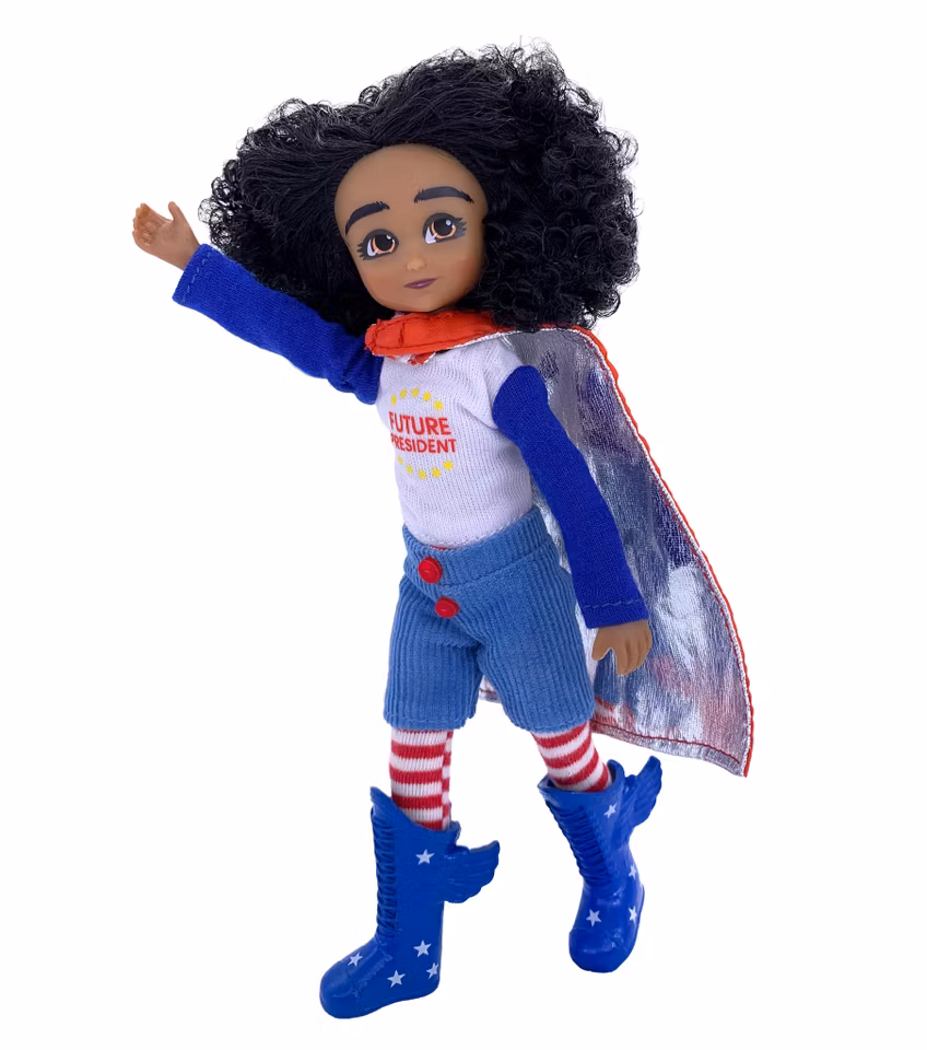 Lottie- Dress Up Party Multipack of 3 Outfits/ docktillbehör