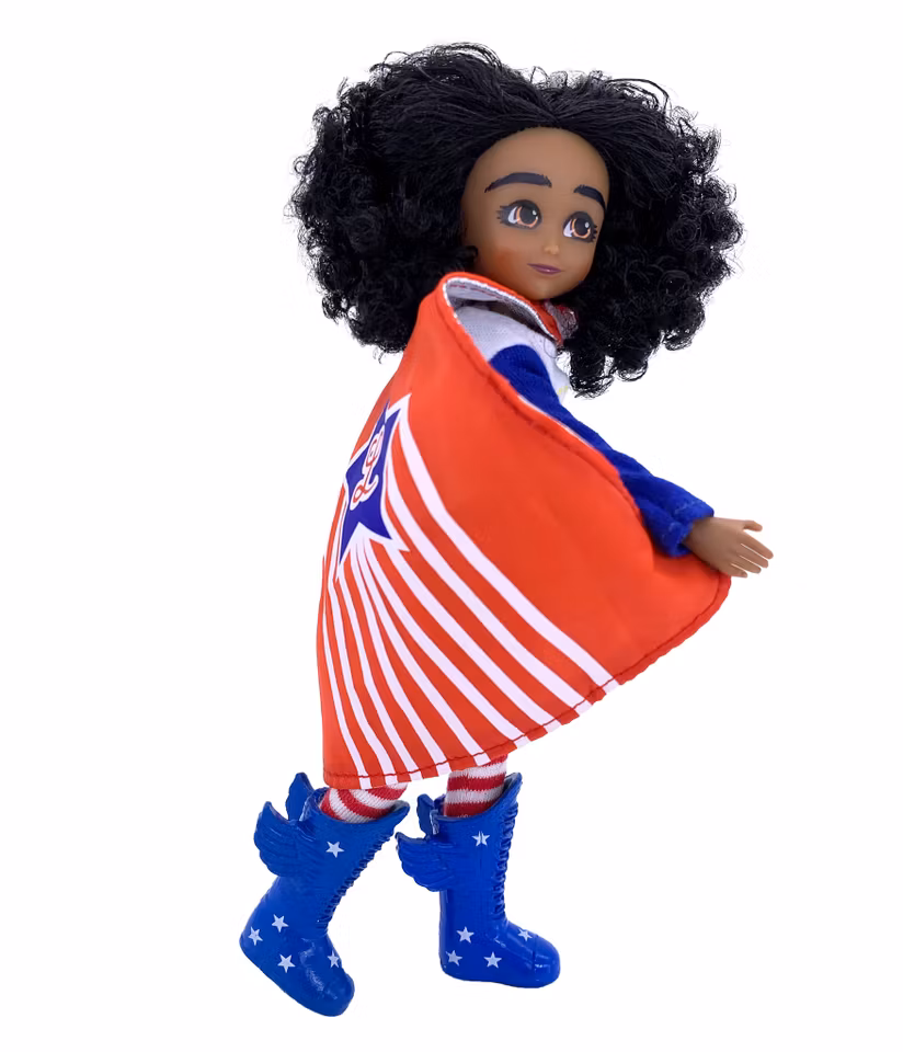 Lottie- Dress Up Party Multipack of 3 Outfits/ docktillbehör