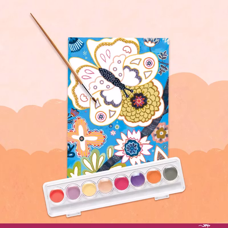 Djeco-The flower garden/ pysselbox