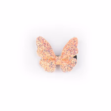 Busy Lizzie Hårclip Butterfly/ Fjäril- Rosa