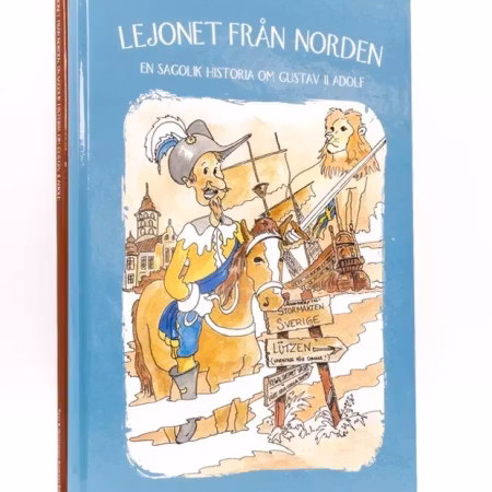 Barnsmart.se- Lejonet från Norden