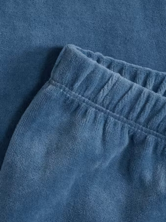 Fixoni - Velour Set- Blue Fusion