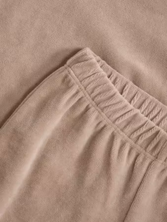 Fixoni - Velour Set- Blue Dune