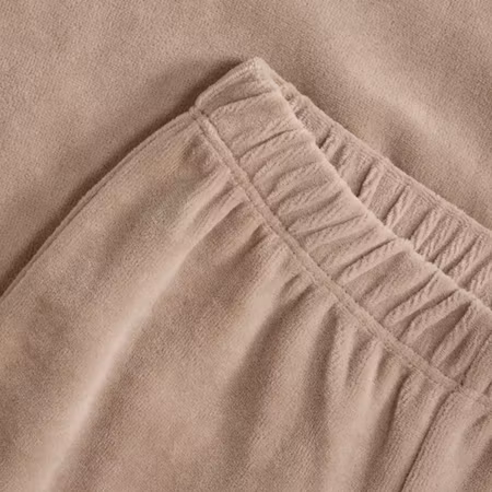 Fixoni - Velour Set- Blue Dune