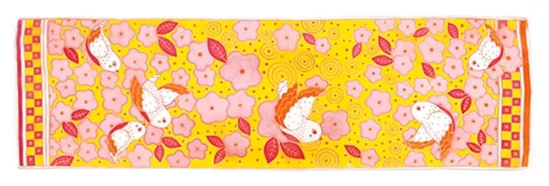 Djeco- Silk painting, Sparrows/ pysselbox Pyssla.
