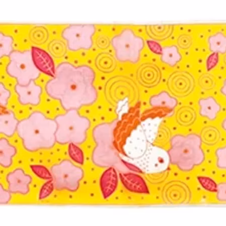 Djeco- Silk painting, Sparrows/ pysselbox Pyssla.