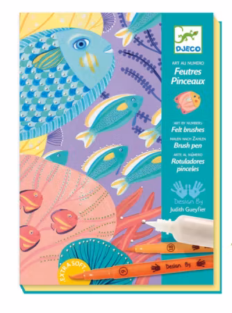 Djeco- Under the Sea/ pysselbox