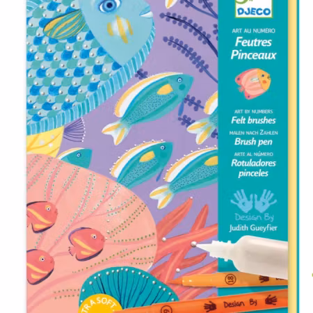 Djeco- Under the Sea/ pysselbox