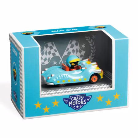 Crazy Motors- Crazy Motors - Blue Gun