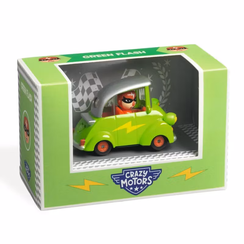 Crazy Motors- Green Flash