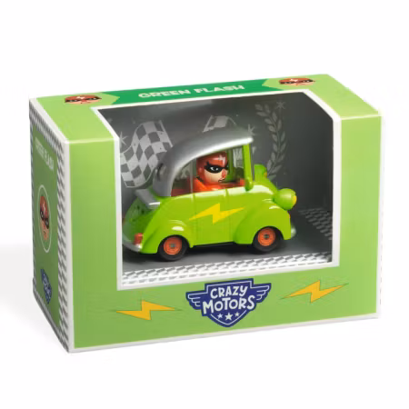 Crazy Motors- Green Flash