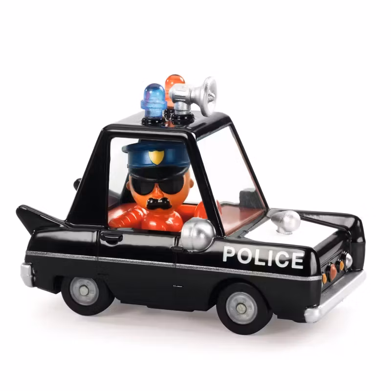 Crazy Motors- Hurry Police
