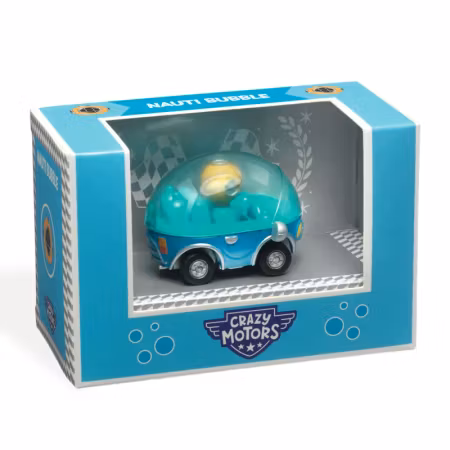 Crazy Motors- Nauti Bubble
