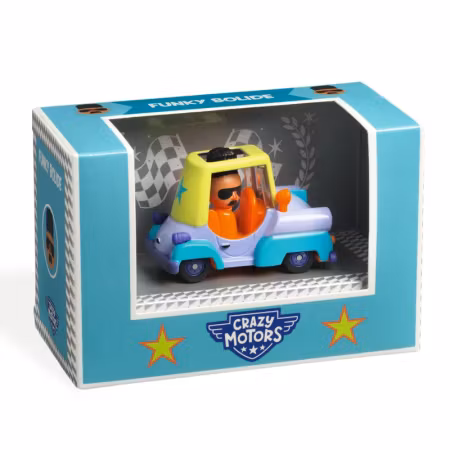 Crazy Motors- Funky Bolide