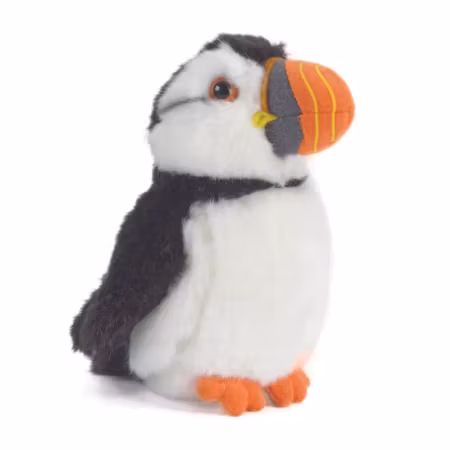 Living nature- Small Puffin (Lunnefågel)/gosedjur