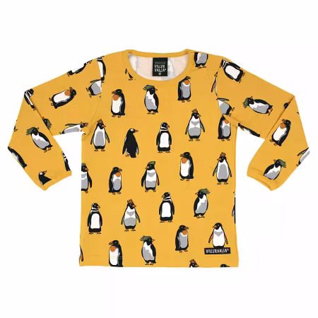 Villervalla TRÖJA PENGUIN SAFFRON