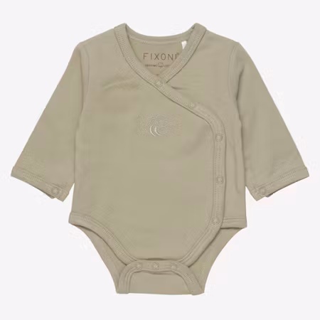 Fixoni - Wrap Body LS- Tea