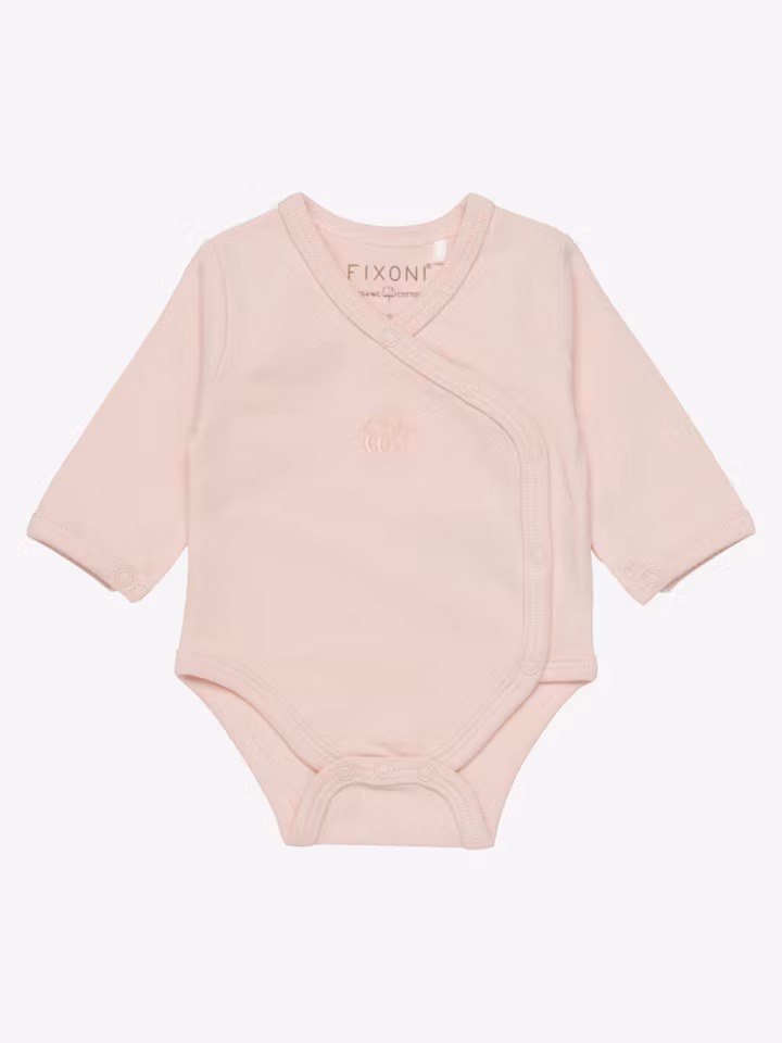 Fixoni - Wrap Body LS- Sepia Rose
