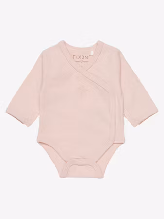 Fixoni - Wrap Body LS- Sepia Rose