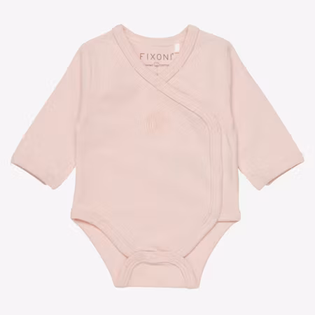 Fixoni - Wrap Body LS- Sepia Rose
