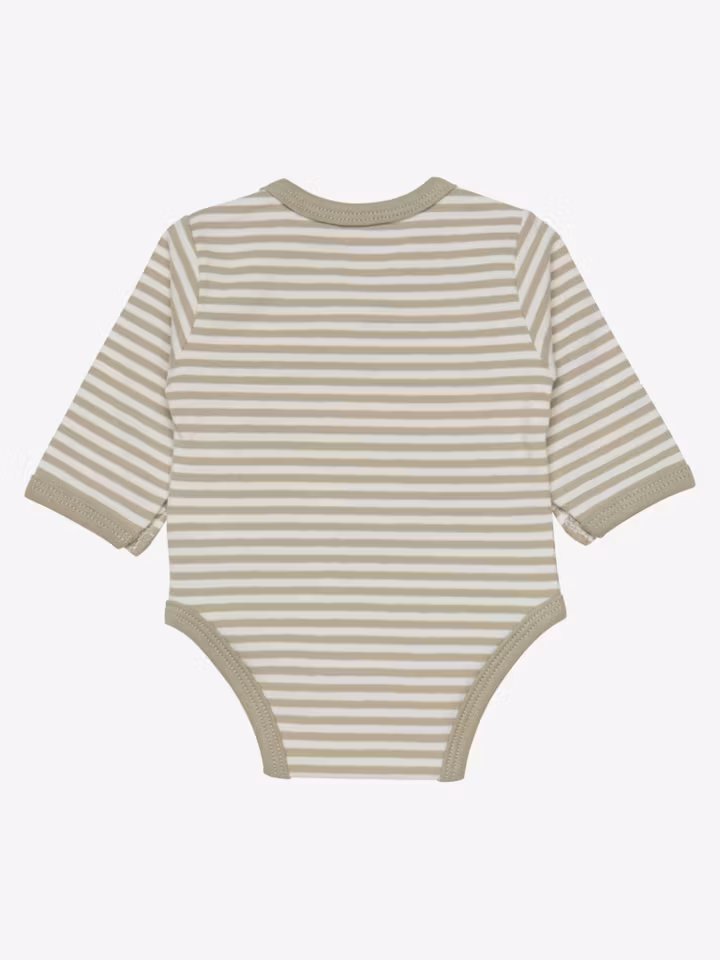 Fixoni - Wrap Body LS Stripe- Tea