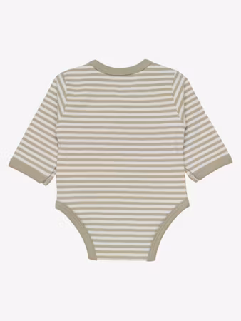Fixoni - Wrap Body LS Stripe- Tea