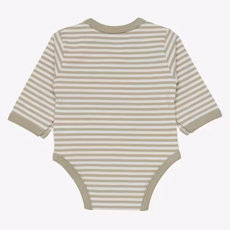 Fixoni - Wrap Body LS Stripe- Tea