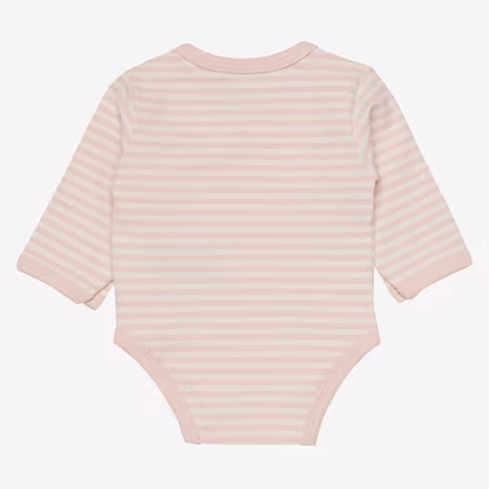Fixoni - Wrap Body LS Stripe- Sepia Rose