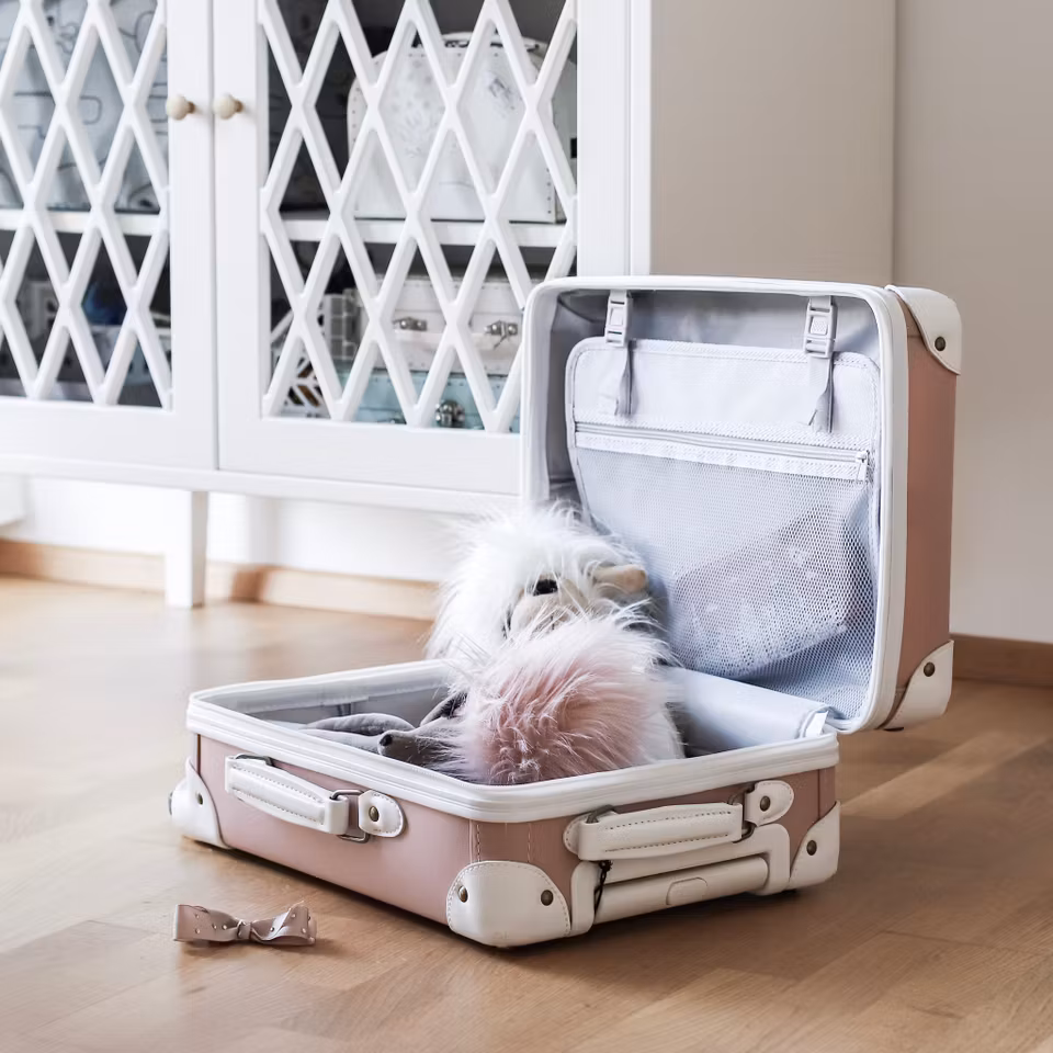 Pellianni City Suitcase/ resväska med hjul, rose