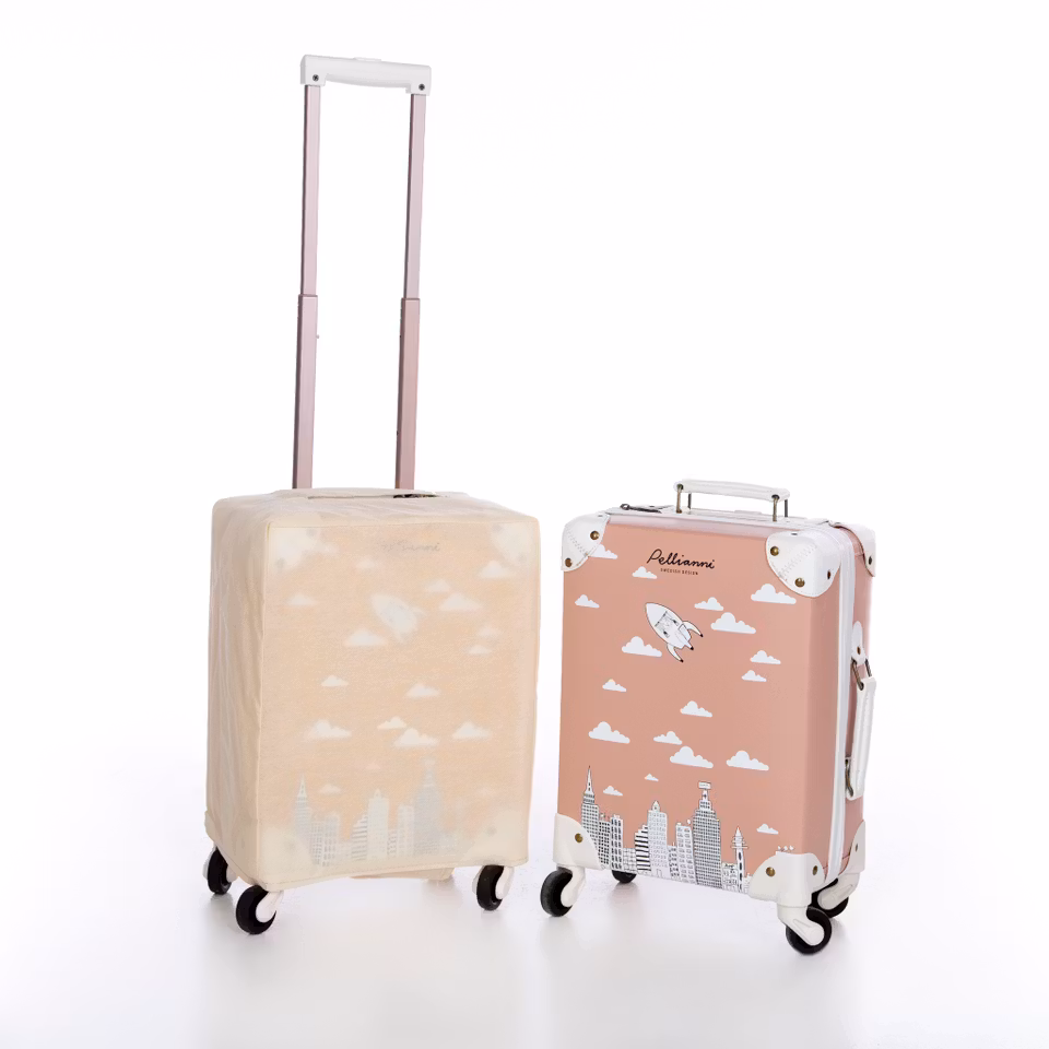 Pellianni City Suitcase/ resväska med hjul, rose